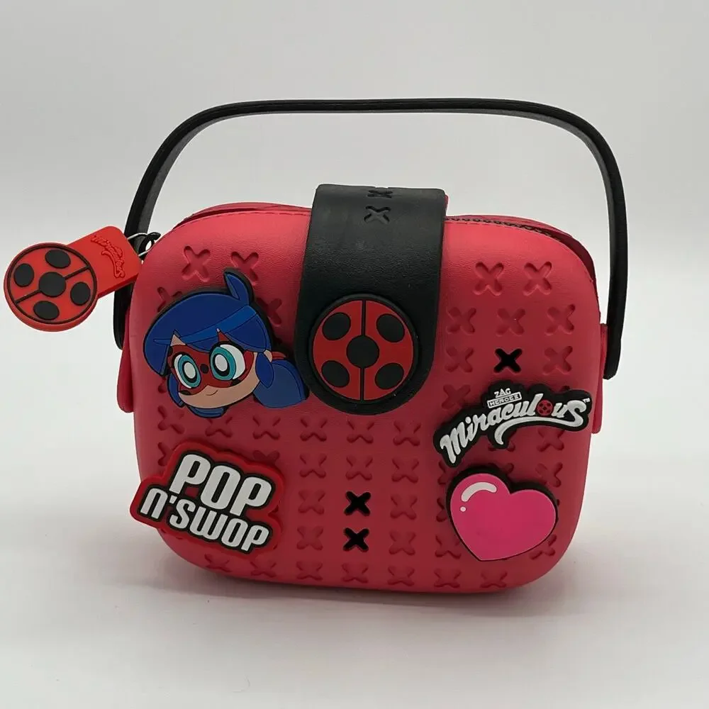 Miraculous Ladybug Pop n' Swop Purse - Ladybug M01004